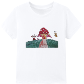 Mushroom House(5 % af vores overskud til at sttte brneprogramme)